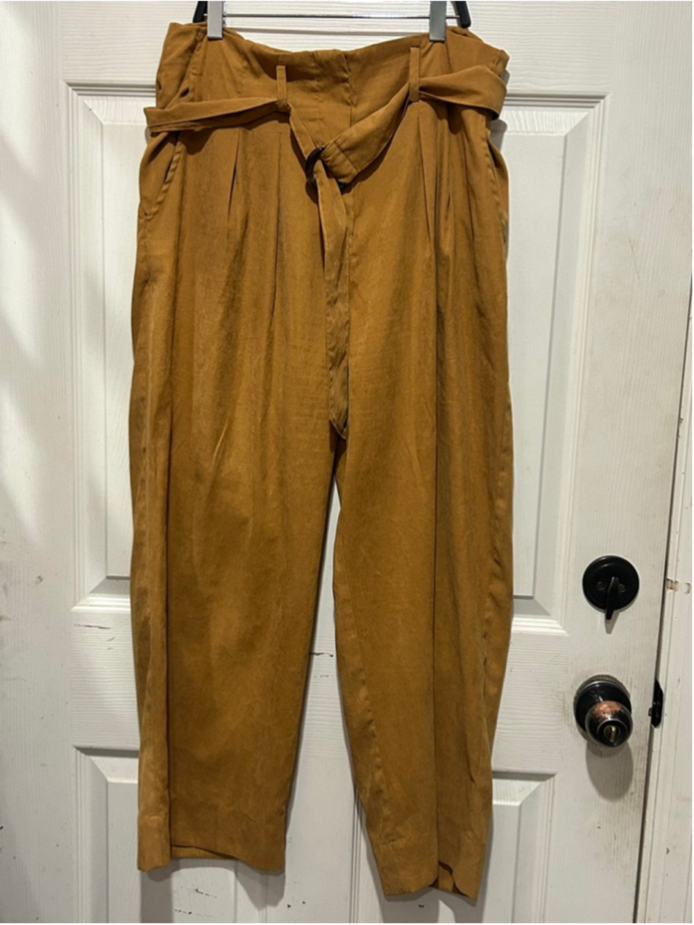 Women's All in favor Brown Trousers L